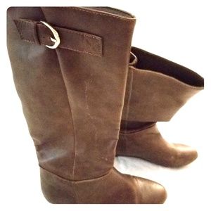 Brown Boots